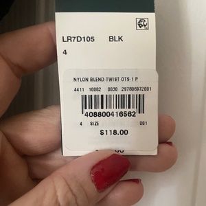 Ralph Lauren one piece swimsuit